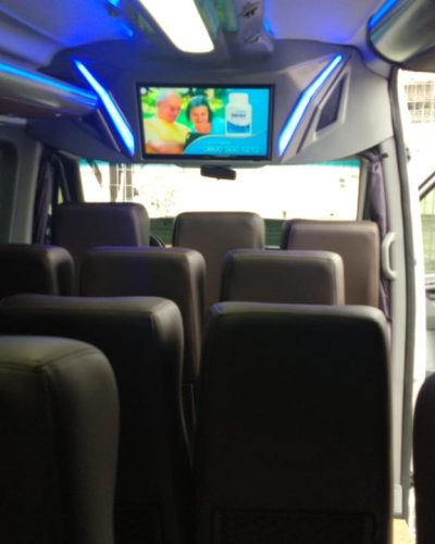 interior das vans